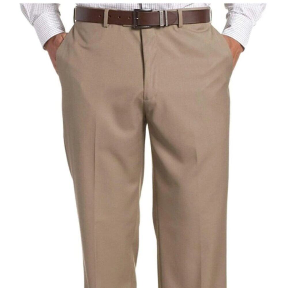 NWT Perry Ellis Men's Portfolio Neo-Luxe Dress Pant Size 36x32